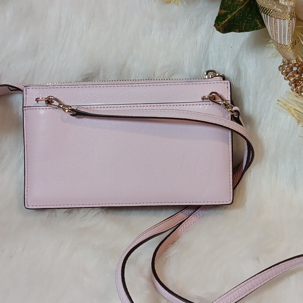 Kate Spade ♠️ Leather Jackson Small Tab Crossbody Purse - Picture 2 of 8